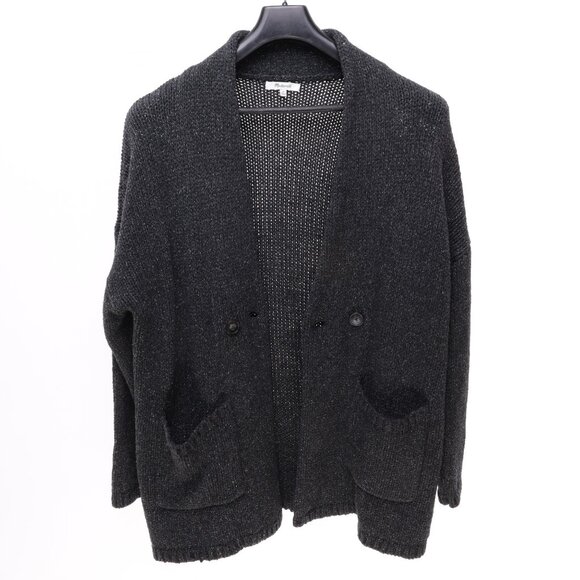 Madewell Wool/Silk Blend Double Button Cardigan Sweater β’ M - Picture 4 of 12